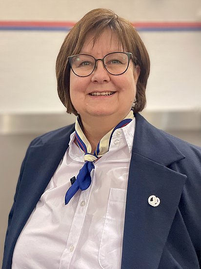 Schatzmeisterin: Anke Christ